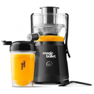 Mini Centrifuga de Frutas com Jarra de 470 mL 110V 400W Magic Bullet Preto