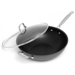 Frigideira Antiaderente em Aço Anodizado Cuisinart 626 32H Chefs Classic