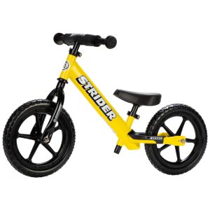 Bicicleta sem Pedal para Crianças de 2 a 3 Anos Strider Amarela