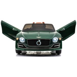 Rock Wheels Carro Carrinho Elétrico 1 Assento 12V c Controle Remoto Vel 5 km h Idade 3 Verde