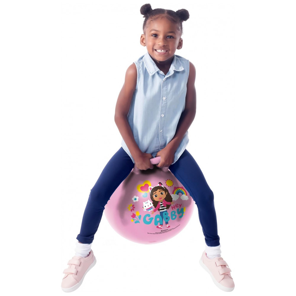 Bola de Pula-Pula Hedstrom Gabbys Dollhouse, Brinquedo de Salto para Crianças, 38,1 cm - Imagem 3