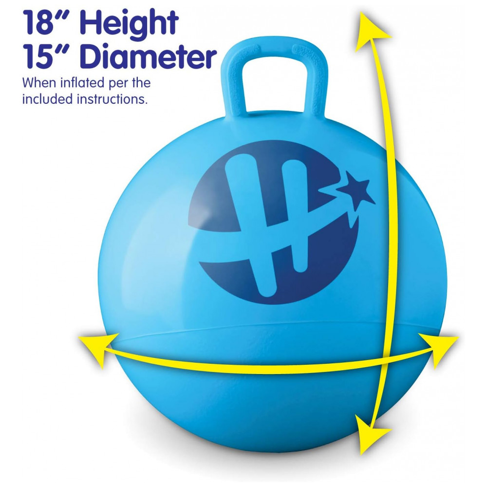 Bola de Pula-Pula Hedstrom Gabbys Dollhouse, Brinquedo de Salto para Crianças, 38,1 cm - Imagem 4