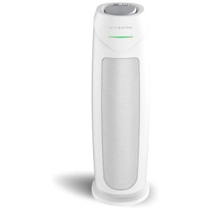 Purificador de Ar GermGuardian para Casa Fumaça de Incêndios Florestais Animais de Estimação Pólen Odor Esporos de Mofo Ambientes Grandes de até