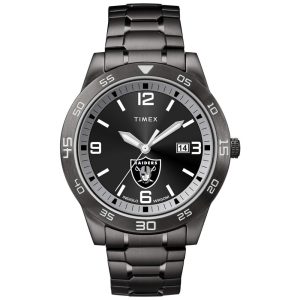 Relógio Masculino de Quartzo com Pulseira de Aço Inoxidável TIMEX TRIBUTE TWZFRAIMMYZ Prateado