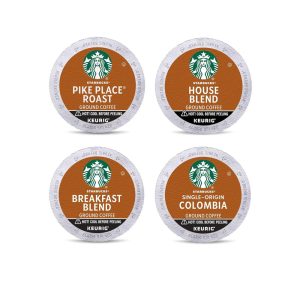 Keuring Kcup Variedade Torra Média 96u STARBUCKS Marrom