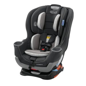 Cadeirinha de Carro para Bebê Graco Extend2Fit Conversível Encosto Ajustável para Mais Conforto Vermelho - Acompanha o Crescimento do seu Filho!