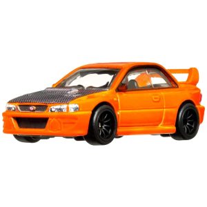 Carrinho de Brinquedo Subaru WRX Sti 22B da Hot Wheels para Crianças a Partir de 3 Anos Mattel