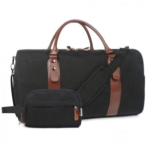 Bolsa de Viagem de Mão com Necessarie OFLAMN OFPC1601 Preto