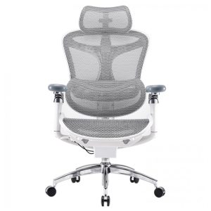 Cadeira Ergonômica de Escritório SIHOO Doro C300 Pro Cinza Braços 6D Ultra Macios Apoio Lombar Adaptativo Assento Ajustável Modelo C300 Pro M102-NEW