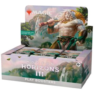 Magic: The Gathering Modern Horizons 3 Booster de Reforço para Jogo - 36 Pacotes com 504 Cartas