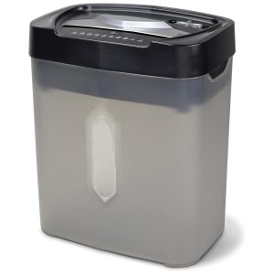 Triturador de Papel e Cartões 12 Folhas por Vez Corte em Transversal 110V Aurora AU1232XA Cinza