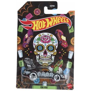 Carro Colecionável Hot Wheels Rei Kuda Edição Especial Dia das Bruxas 2023 Mattel