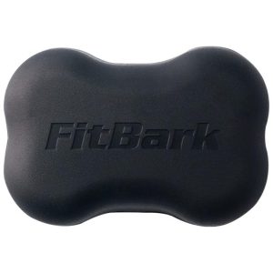 FitBark 2 Monitor de Atividade para Cães Resistente à Água Bluetooth Memória 100 dias Bateria até 6 meses FitBark Sem voltagem Preto
