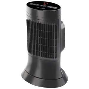 Aquecedor Elétrico de Cerâmica com 2 Modos 110V 1000W Honeywell Preto