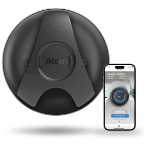 Atem Purificador de Ar HEPA ideal para Carro 12V IQAIR Preto