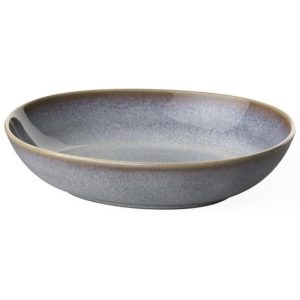 Tigela Rasa Estilo Rústico com Capacidade de 1.2L Material de Cerâmica e Formato Redondo Villeroy Boch Bege