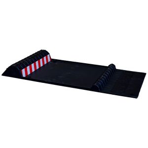 Maxsa Trava de Estacionamento Protege a Garagem e o Pneu