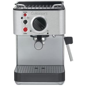 Cafeteira Elétrica Programável Espresso Aço Inox 16 Litros 110v CUISINART EM 100NP1 Prateado