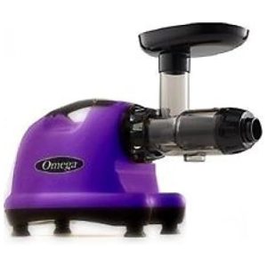 Centrifuga de Frutas com Dois Estágios 110V 150W Omega Roxa