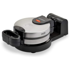 Máquina de Waffle Rotativo 750W 110v TOASTMASTER TM 285WM Prateado