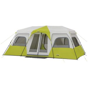 Barraca Suspensa Portátil para Acampamento Camping CORE Verde