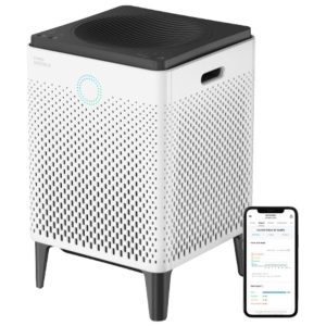 Airmega 300S Purificador de Ar Automático com Filtro HEPA H13 Área 116 m2 110v COWAY AP 1515G Branco