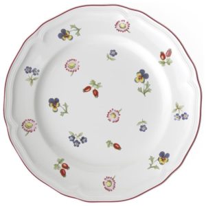 Prato para Salada de 20 cm Elegância e Praticidade em Sua Mesa com Formato Redondo e Material de Porcelana Villeroy Boch Colorido