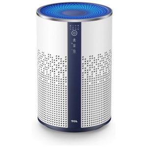 Purificador de Ar com Filtro HEPA H13 com Luz Noturna Área até 29 m2 TCL breeva A1 Branco
