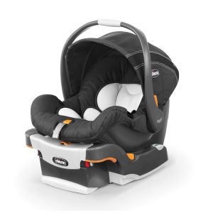 Bebê Conforto KeyFit com Suporte de Cabeça e Compatível com Carrinhos 2 a 10 kg Encore CHICCO 05079578160070 Preto