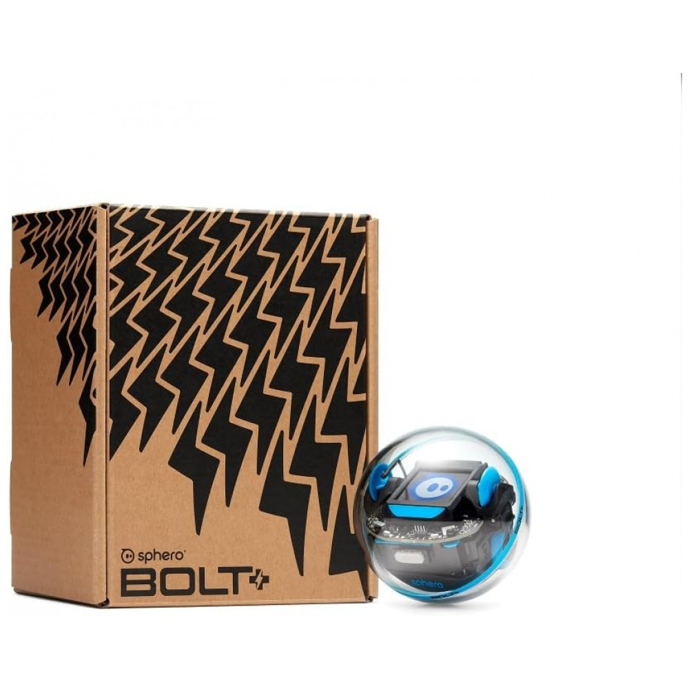 Robô Programável Sphero BOLT Bola Codificável Reciclável com LED 8x8, Sensores Avançados, Bluetooth e Programação Javascript - Resistente à Água - Imagem 2