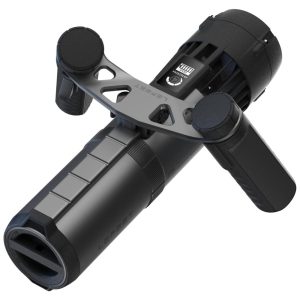 Scooter Subaquática Profissional LEFEET P1 - Potência de 2 m/s Câmera Integrada e Design Modular Expansível