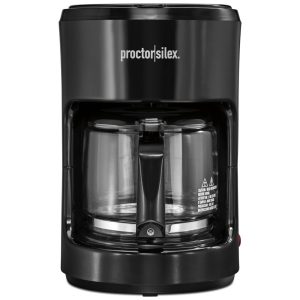 Cafeteira Elétrica 10 Xícaras com Plugues Inteligentes com Alexa 110V 900W Proctor Silex Preta