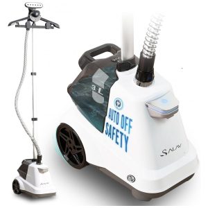 SALAV Steamer Passadeira e Vaporizador de Roupas Profissional com Desligamento Automático
