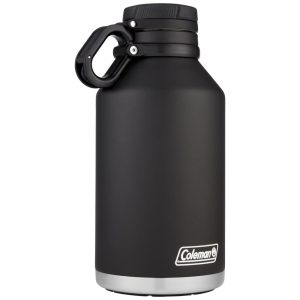 Cooler Portátil para Garrafas de cerveja com Isolamento Duplo Aço Inox COLEMAN Preto