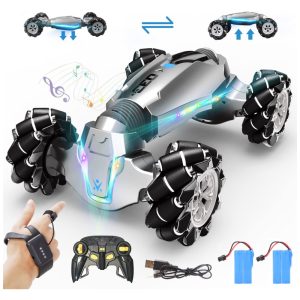 Genérico Carrinho de Controle Remoto para Adultos Off Road 110 Escala Até 65 km por hora Recarregável GENERIC Prateado