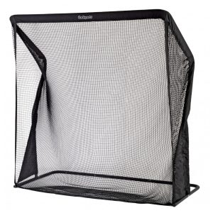 Rede de Treino de Golfe de Elite GoSports com Estrutura de Aço - Escolha Tamanho de 092 ou 065 m2