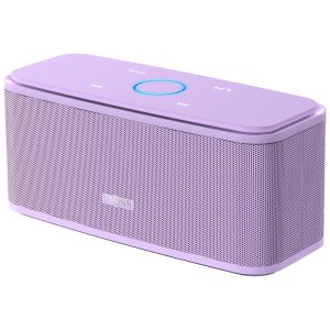 DOSS Caixa de Som Bluetooth sem Fio Portátil à Prova dÁgua IPX5 12W até 20H Lilás