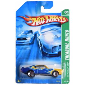 Carrinho Hot Wheels 69 Pontiac GTO Treasure Hunts 112