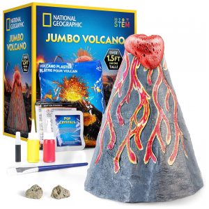 Construa e Erupcione um Vulcão Gigante National Geographic