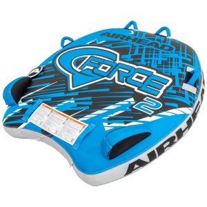 Boia Rebocável Inflável Para 4 Pessoas Resistente AIRHEAD Azul