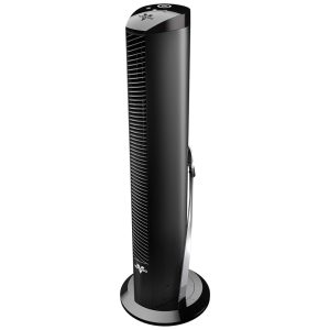 Ventilador de Torre Oscilante com Controle Remoto e 3 Velocidades 110V 34W Vornado OSCR32 Preto