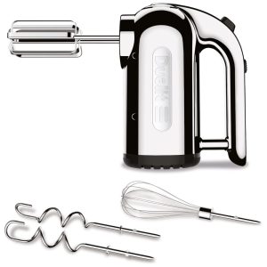 Batedeira de Mão Profissional com 5 Velocidades Aço Inoxidável 300W 110v DUALIT 88520 Prateado