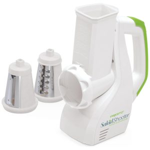 Ralador Elétrico Multifuncional 125W 10V PRESTO 02910 Branco