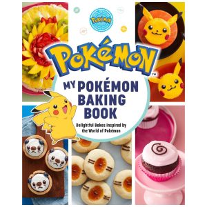 Livro My Pokémon Baking Book: Delightful Bakes Inspired by the World of Pokémon capa dura inglês