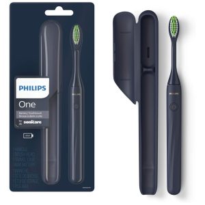 Philips One da Sonicare Escova de Dentes Elétrica Recarregável Azul HY1100 04