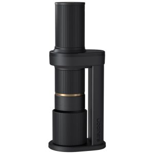 Moedor de Café Elétrico Sem Fio Portátil 2 em 1 com Opções de Moagem 110V 150W Cocinare Preto