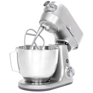 Batedeira de Bancada 5L com 7 Velocidades Aço Inoxidável 350W 110v GE G8MSAAS1RSH Prateado