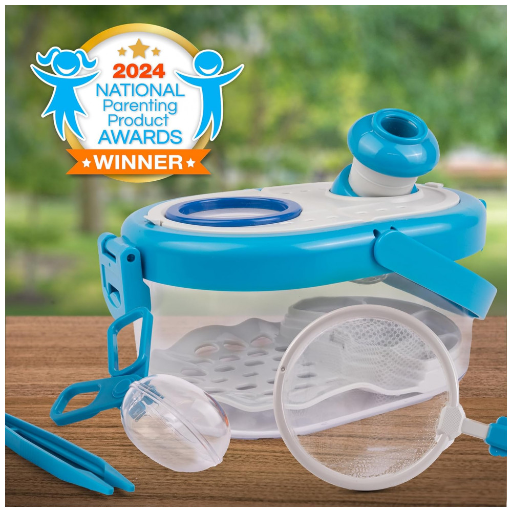 Kit de Exploração de Insetos – Habitats, Rede, Pinças, Aprendizagem STEM, Presente Educativo para Crianças, National Geographic - Imagem 7