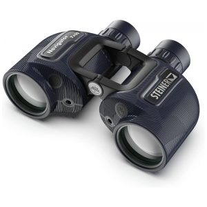 Binóculos Marinho 7x50 para Adultos com Sistema de Prisma Flutuante e Foco Automático Esportivo Steiner Azul Marinho