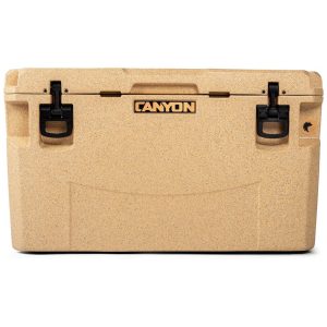 Cooler Térmico Portátil 66 Litros Canyon Cooler PRO65 Marrom